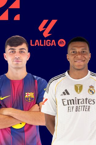 LALIGA EA SPORTS (T25/26): Barcelona - Real Madrid