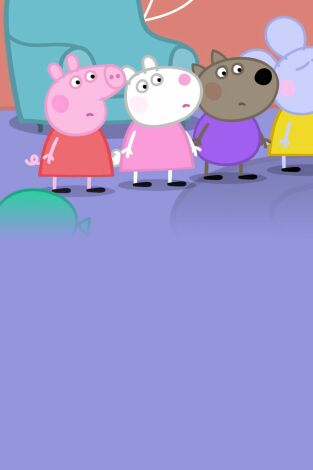 Peppa Pig (T4): Ep.25 El Cumpleaños De Edmond Elefante