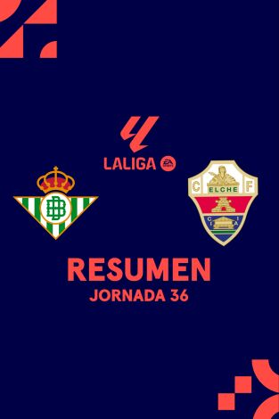 Resúmenes LALIGA EA Sports (T25/26): Betis - Elche