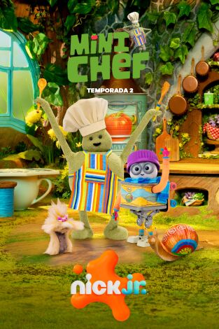 Mini Chef (T2): Ep.6 Gominolas / Tarta ópera