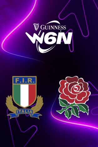Torneo 6 Naciones Femenino (T2026): Italia - Inglarerra