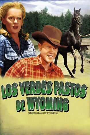 Los verdes pastos de Wyoming