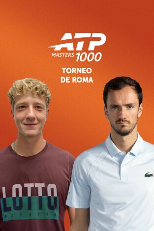 Torneo de Roma (T2026): Landaluce - Medvedev