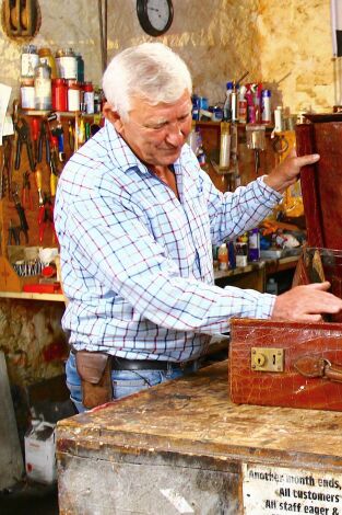 Maestros de la restauración: el taller: Episodio 4