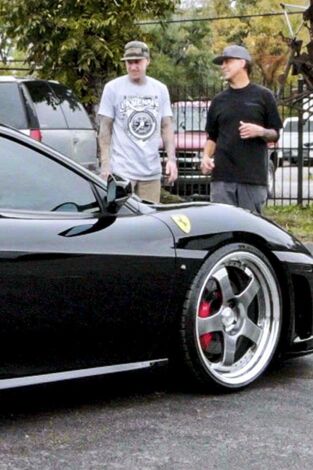 Texas Metal: Ferrari F340 personalizado