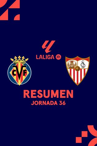 Resúmenes LALIGA EA Sports (T25/26): Villarreal - Sevilla