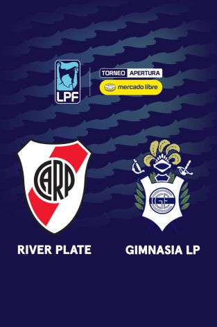 Liga Argentina. Torneo Apertura (T2026): River Plate - Gimnasia