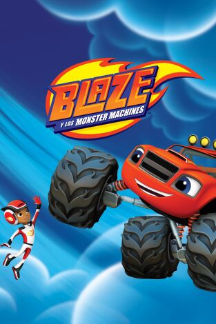Blaze y los monster machines (T8): Ep.5 Equipo de rescate Monster Machine