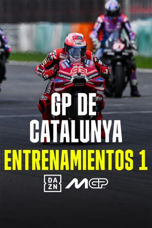 MotoGP - GP de Catalunya (T2026): Entrenamientos libres 1