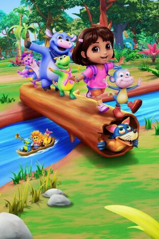Dora single story (T1): Ep.2 Lorito perdido