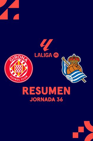 Resúmenes LALIGA EA Sports (T25/26): Girona - Real Sociedad