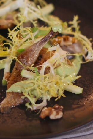 Cocina de Sotobosque: Ensalada de codorniz en escabeche
