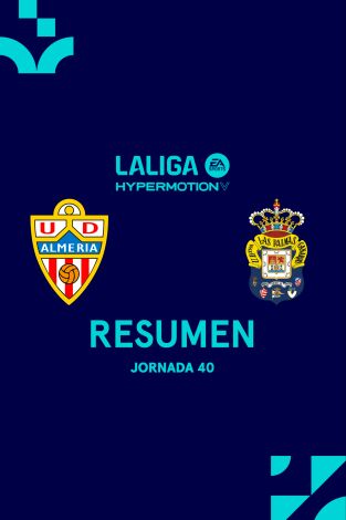 Resúmenes LALIGA HyperMotion (T25/26): Almería - Las Palmas