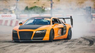 Supercoches a medida: Audi R8 Drifter