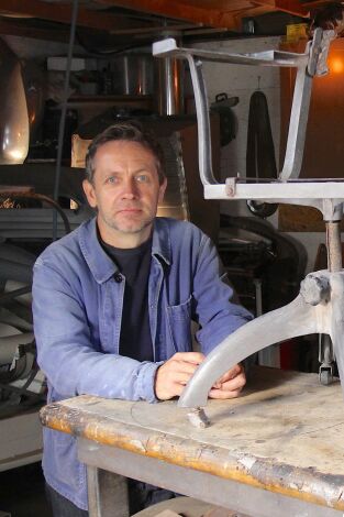 Maestros de la restauración: el taller: Episodio 13