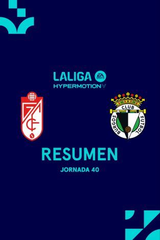 Resúmenes LALIGA HyperMotion (T25/26): Granada - Burgos