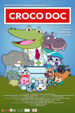 Croco Doc (T1): Ep.8 Peligro pastillas. Intoxicación por medicamentos