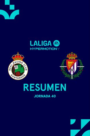 Resúmenes LALIGA HyperMotion (T25/26): Racing - Valladolid