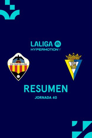 Resúmenes LALIGA HyperMotion (T25/26): Castellón - Cádiz