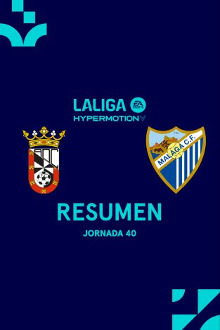 Resúmenes LALIGA HyperMotion (T25/26): Ceuta - Málaga