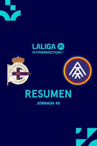 Resúmenes LALIGA HyperMotion (T25/26): Deportivo - Andorra