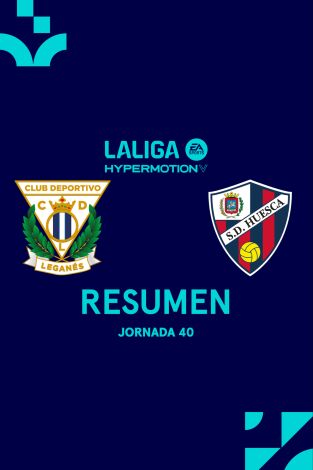 Resúmenes LALIGA HyperMotion (T25/26): Leganés - Huesca