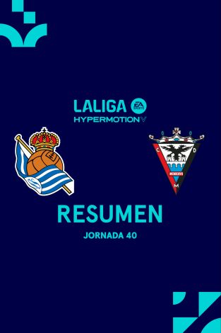 Resúmenes LALIGA HyperMotion (T25/26): Real Sociedad B - Mirandés