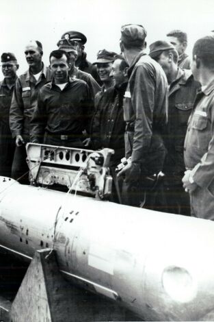 Las bombas perdidas de La Guerra Fría