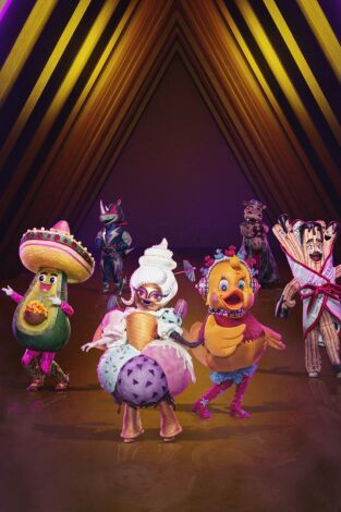 Mask Singer: adivina quién canta: Semifinal