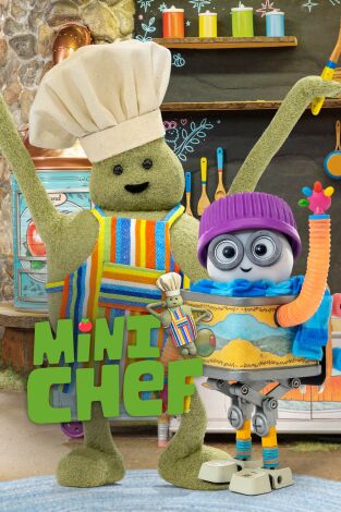 Mini Chef (T3): Ep.5 Tarta de alubias / Mazorca