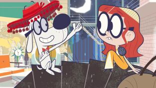 El show del Sr. Peabody y Sherman (T4): Ep.11 La entrega/Joe contra Peabody y Sherman