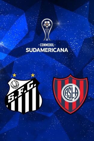Copa Sudamericana (T2026): Santos - San Lorenzo