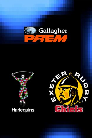 The Gallagher PREM Rugby (T25/26): Harlequins - Exeter Chiefs