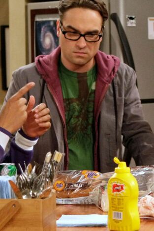 Big Bang (T1): Ep.15 La indeterminación de la chuleta de cerdo
