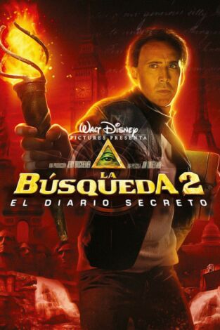La búsqueda 2: el diario secreto