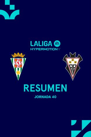 Resúmenes LALIGA HyperMotion (T25/26): Córdoba - Albacete