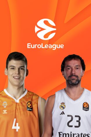 Euroliga de baloncesto (T25/26): Valencia - Real Madrid