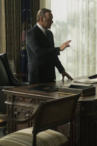 House of Cards (T3): Episodio 4