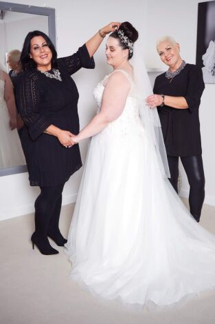 Novias curvy, la boutique: El episodio de Clare W