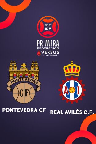 Primera Federación (T25/26): Pontevedra - Avilés