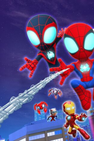 Conoce a Spidey y su superequipo (T2): Ep.1 Iron Man echa una mano