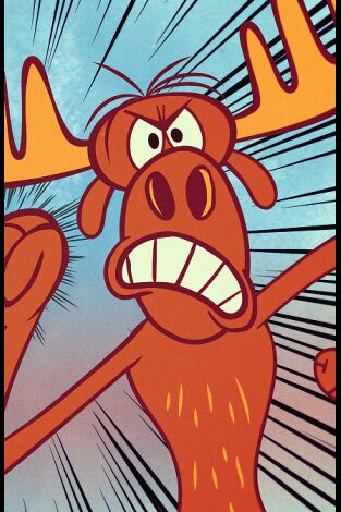 Las aventuras de Rocky y Bullwinkle (T1): Ep.9 La cara oculta del alce, capítulo 4