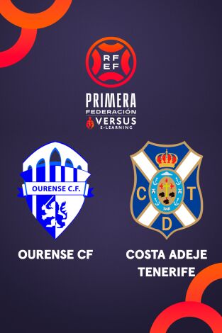 Primera Federación (T25/26): Ourense - Tenerife