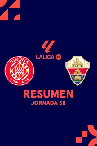 Resúmenes LALIGA EA Sports (T25/26): Girona - Elche