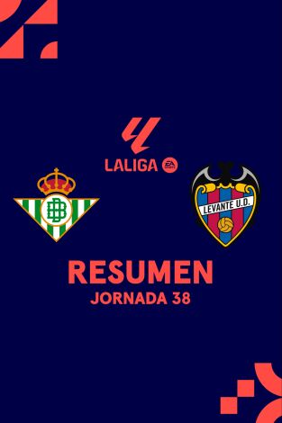 Resúmenes LALIGA EA Sports (T25/26): Betis - Levante