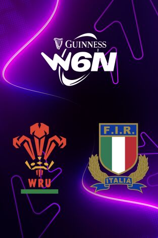 Torneo 6 Naciones Femenino (T2026): Gales - Italia