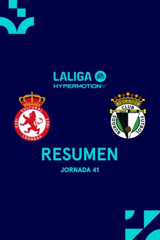 Resúmenes LALIGA HyperMotion (T25/26): Cultural - Burgos