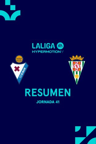 Resúmenes LALIGA HyperMotion (T25/26): Eibar - Córdoba