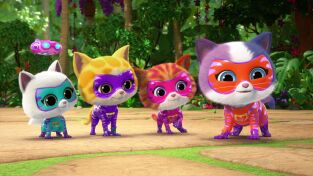 Superkitties (T3): Ep.9 Rosa de la selva / Piedra superespecial