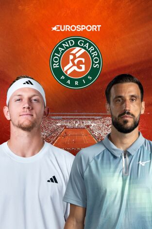 Roland Garros (T2026): Davidovich - Dzumhur